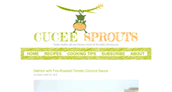 Desktop Screenshot of cuceesprouts.com